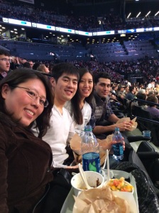 Court Side Seats & All-You-Can-Eat at the Brooklyn Nets Game at the Barclays Center, 2/19/14